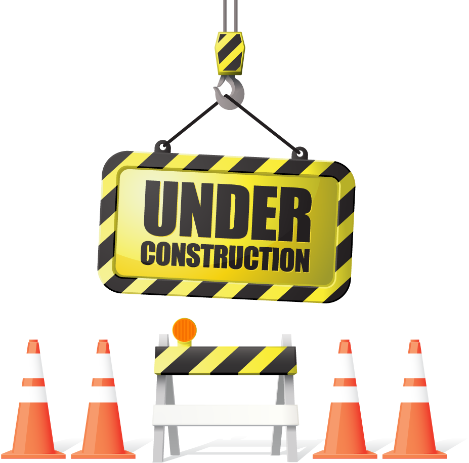 The page is under construction.