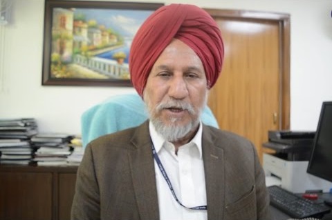 Prof. (Dr.) J. S. Sandhu